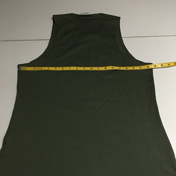 Gymshark Mens Small Green Tank Top - Picture 6 of 7